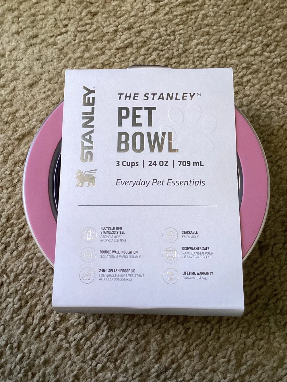 NEW Stanley Pet Bowl